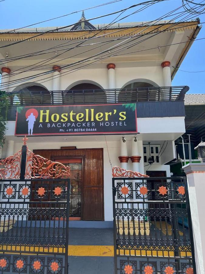 Hosteller'S Varkala Bagian luar foto